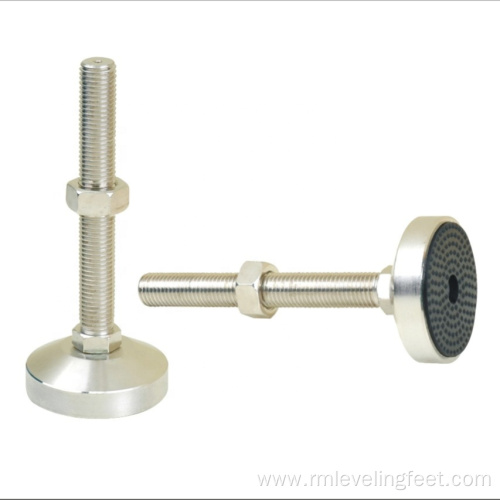 60mm Base Plastic Industrial Adjustable Legs Leveling Feet